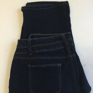 Bermuda Jean shorts